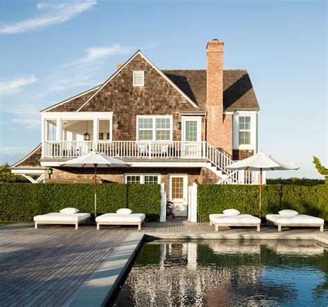 Beautifully Seaside Formerly Chic Coastal Living Hamptons Beach