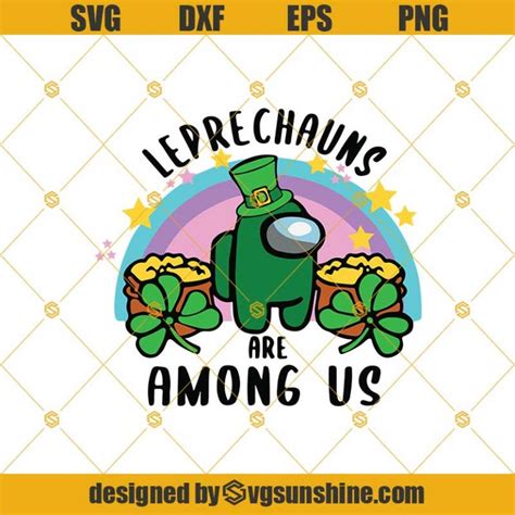 Leprechauns Are Among Us Svg Trending Svg St Patricks Day Svg St