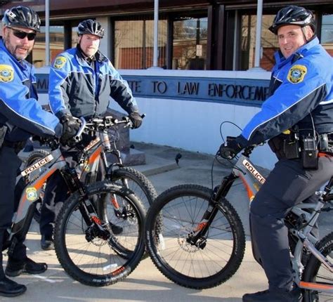 Using Bicycle Patrols To Connect Officers To Their Communities Police