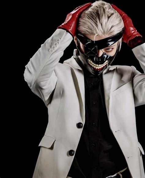 Top 40 Ken Kaneki Cosplay That Looks Like Anime