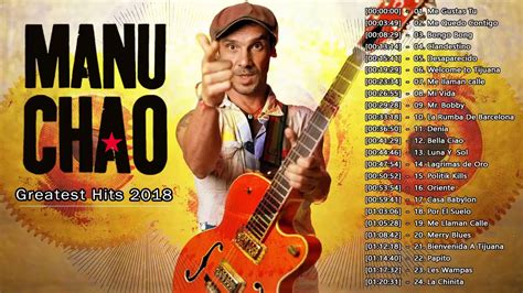 Best Of Manu Chao Manu Chao Les Plus Grands Succès Youtube