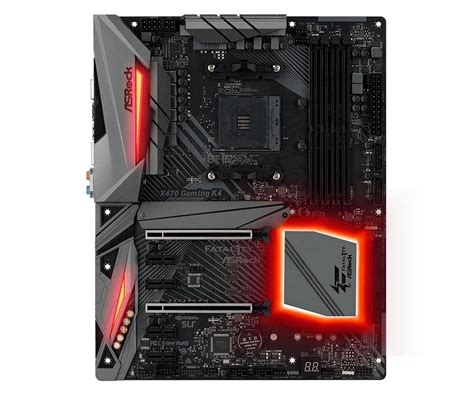 ASRock Fatal1ty X470 Gaming K4 AMD X470 Ryzen Socket AM4 ATX Desktop ...