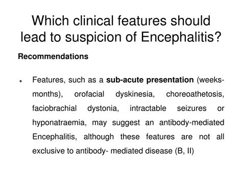 PPT - Viral Encephalitis PowerPoint Presentation, free download - ID:302669