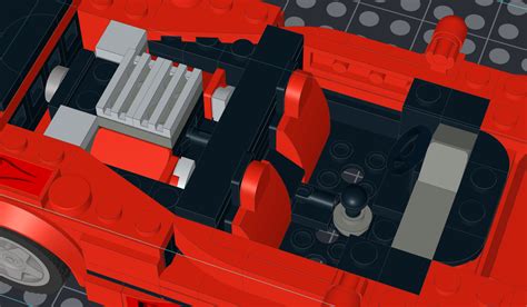 Ferrari F40 MOC, my first creation in Studio! : r/lego