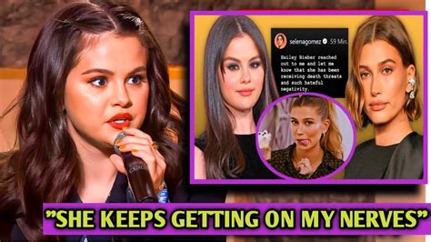 This Is Unbelievable Selena Gomez And Hailey Bieber In Another