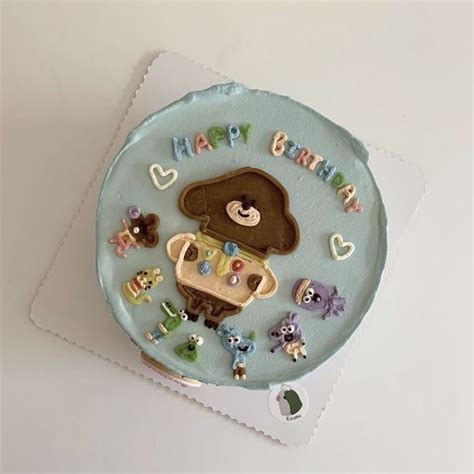 Pinterest G Cool Birthday Cakes Korean Cake Pretty