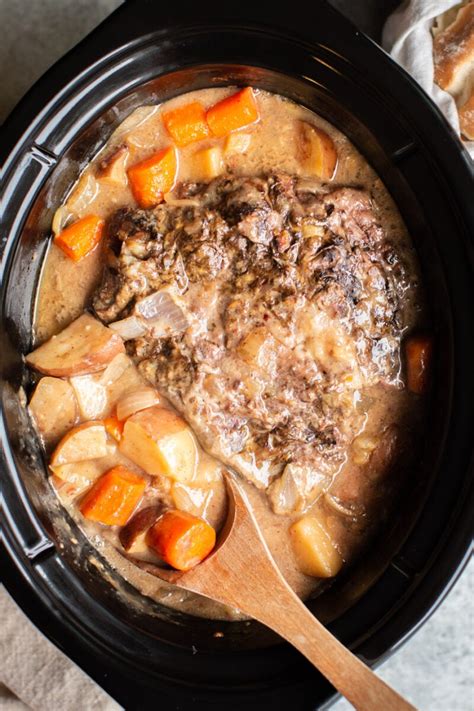 Tender Slow Cooker Pot Roast Recipe The Magical Slow Cooker