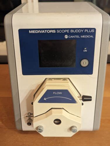 Medivators Scope Buddy Plus Sbp Endoscope Flushing Reprocessor Ebay