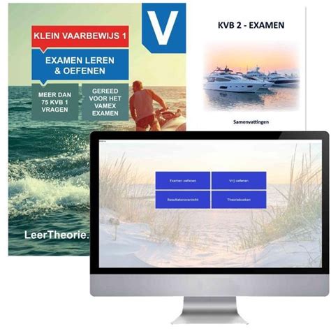 Vaarbewijs Cursusboek Met Online En Een KVB 1 Samenvatting