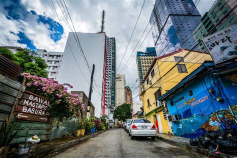 Street Art in Poblacion, in Makati, Metro Manila, Philippines. Editorial Photography - Image of ...