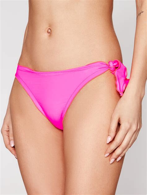 Guess Bikini Unterteil Cheecky E02O20 LY00K Rosa Modivo At