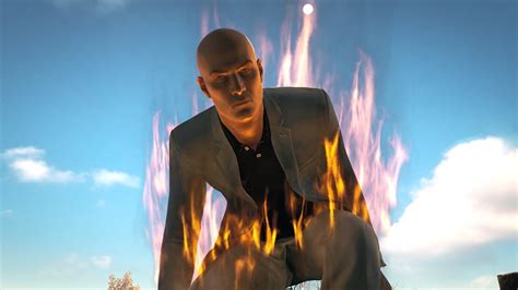 Hitman Sunny Dartmoor Kill Everyone Fire Suit Mod Youtube