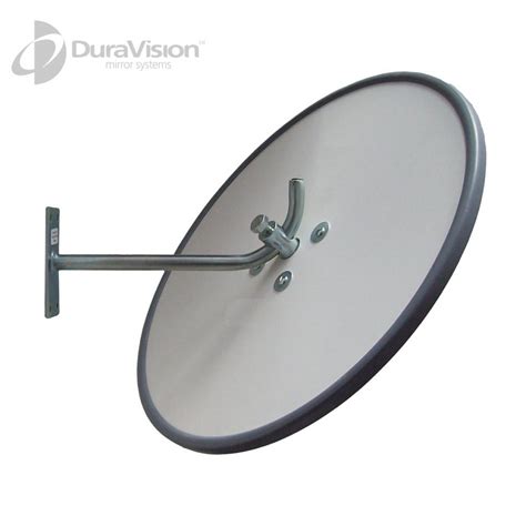 800mm Outdoor Stainless Steel Convex Mirror