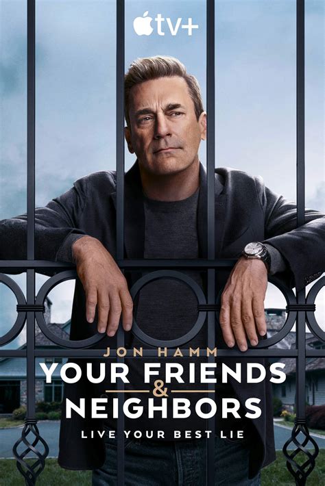Apple TV+ Announces Your Friends & Neighbors Starring Jon Hamm