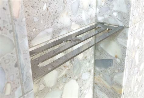 Go To Shower Niche Shelf Options For Your Tiled Shower Niche Glass