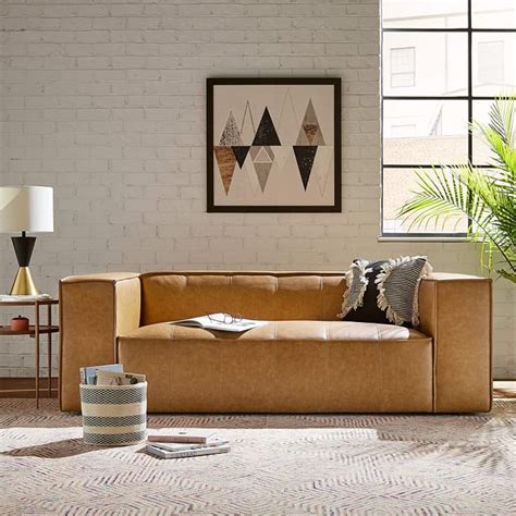 10 Best Modern Leather Sofas 2021 | Apartment Therapy