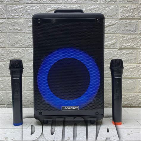 Jual Speaker Portable Wireless NOISE 899 QII Original 8 Inch Bluetooth