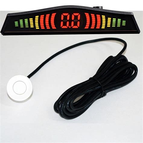 Parktronic Auto Detektor Auto Led Display Pcs Parkplatz Sensor Kit