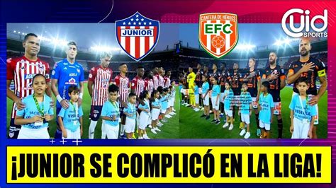 EN VIVO JUNIOR 1 1 ENVIGADO EMPATE QUE PREOCUPA Y NO SELLA LA