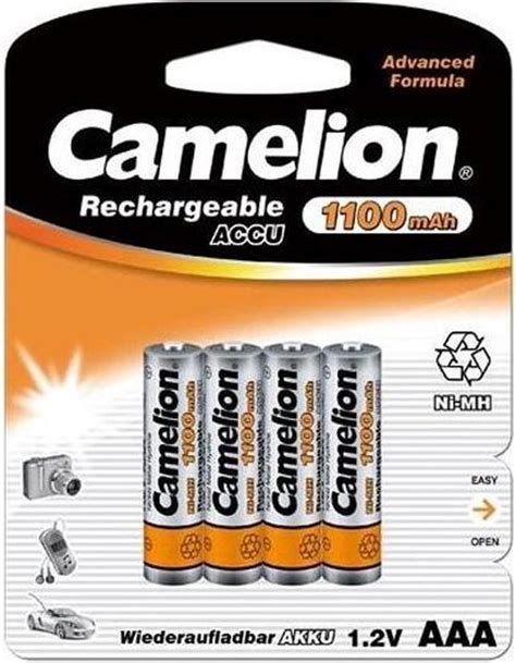 Camelion Aaa Mah Oplaadbare Batterijen Stuks