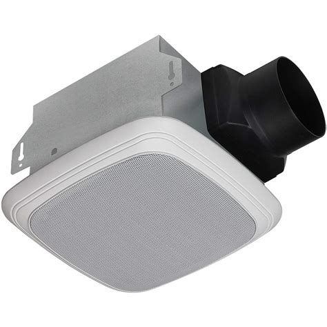 Homewerks Cfm Ceiling Mount Bathroom Exhaust Fan With Off