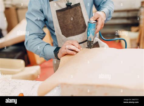 Upholstery Workshop Hi Res Stock Photography And Images Alamy