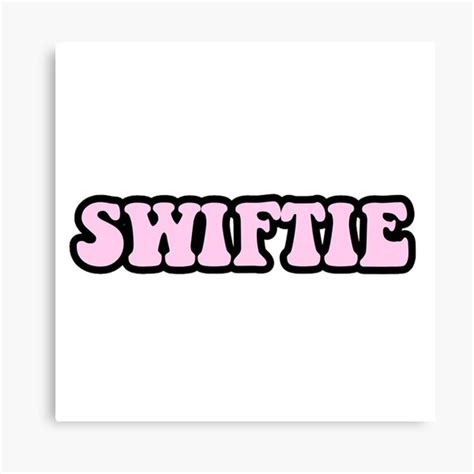 Swiftie Canvas Prints | Redbubble