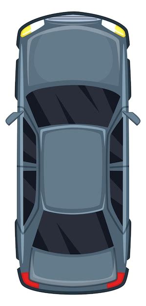 Animated Car Top View