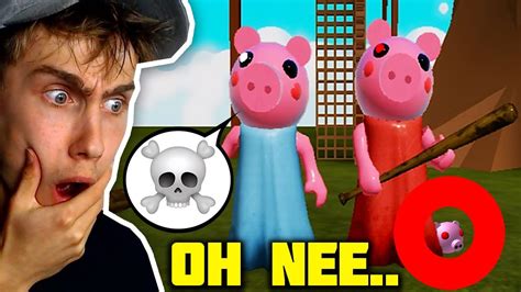 Overleef Van Alle Piggy S In Roblox Youtube