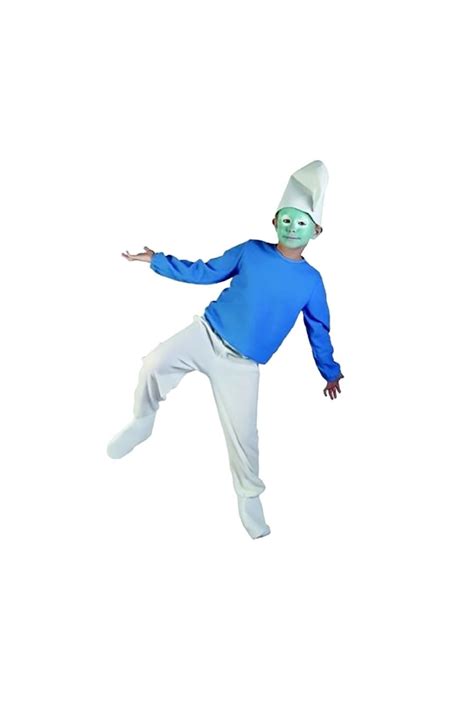 Kids Blue Smurf Costume Perth | Hurly-Burly