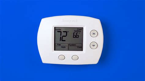 how to change battery in honeywell thermostat with sliding cover