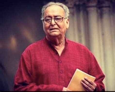 Legendary actor Soumitra Chatterjee passes away - Newz Hook ...