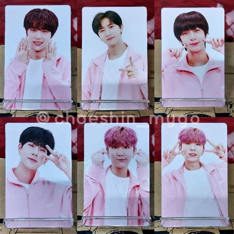 TWOTUCKGOM MONSTA X OFFICIAL PHOTOCARD VER I Shopee Malaysia