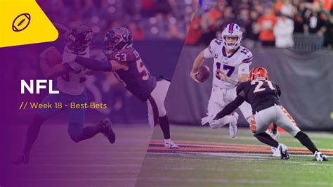 NFL Week 18 Best Bets BETDAQ TIPS