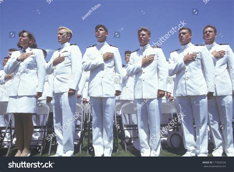 United States Naval Academy Graduation Ceremony Stock Photo 177026726 ...