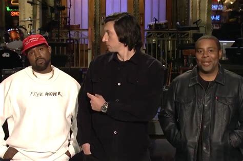 Kanye West Looks Like Hes Up To Something In Snl Promo Billboard