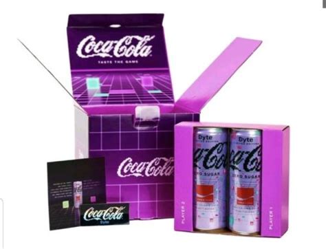 Coca Cola Zero Sugar Byte Limited Edition Specialty India Ubuy