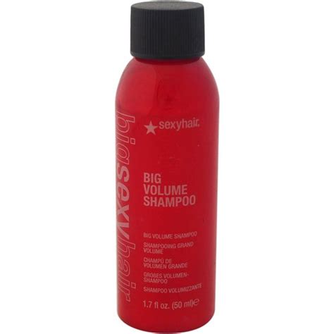 Big Sexy Hair Big Volume Shampoo Travel Size By Sexy Hair For Unisex 1 7 Oz