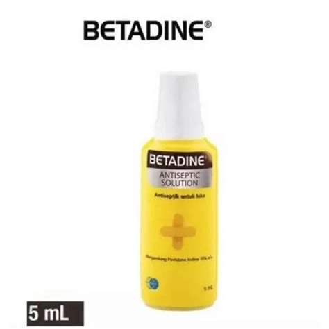 Jual Jessen Betadine Sol Ecodine Antiseptik Ml Ml Ml