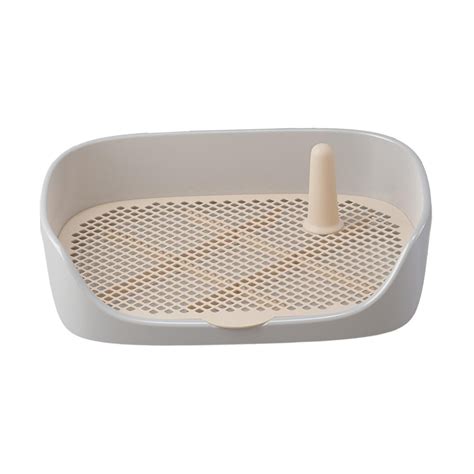 PRZL Dog Toilet Tray Removable Safe Plastic Dog Toilet Training