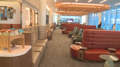 Take A Look Inside Msp Airports New Delta Sky Club