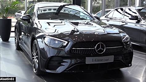 2021 New Mercedes E Class Coupe Facelift Mbux E Coupe Amg Full Review Interior Exterior Youtube