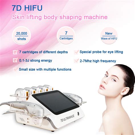 Advantages Of 7D Hifu Full Face And Neck Lift Machine