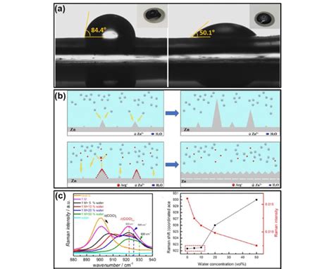 A The Contact Angle At The Lfp Electrode Electrolyte Interface With