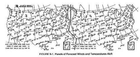 Winds Aloft Chart: A Visual Reference of Charts | Chart Master