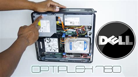 Dell Optiplex Computers How To Take Apart Clean Reassemble Upgrade 780 Sff パソコンワークスくまはち