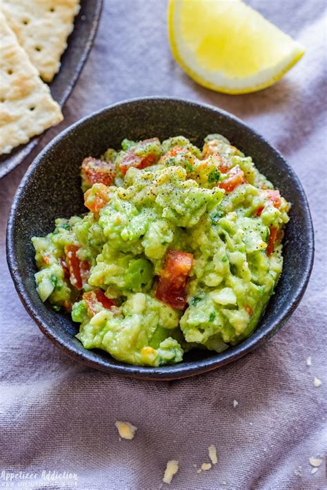 Homemade Guacamole Without Cilantro Appetizer Addiction