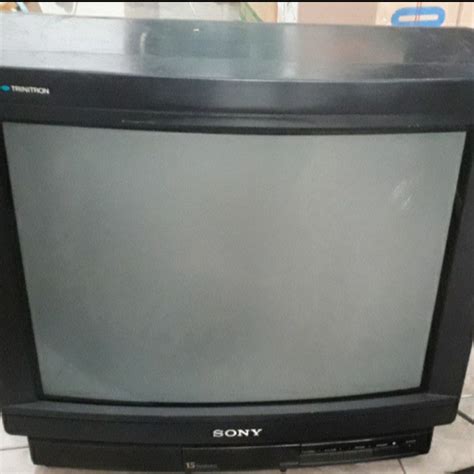 Jual Tv Tabung Sony Inch Trinitron Second Normal Kondisi Baik