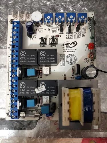 Placa Central Electronica Dupla Ppa Motor Batiente Doble En Venta En