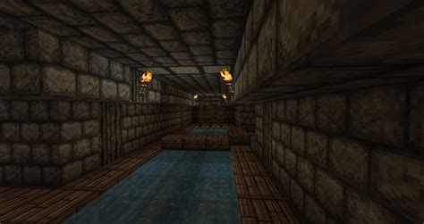 Medieval Sewer Minecraft Project